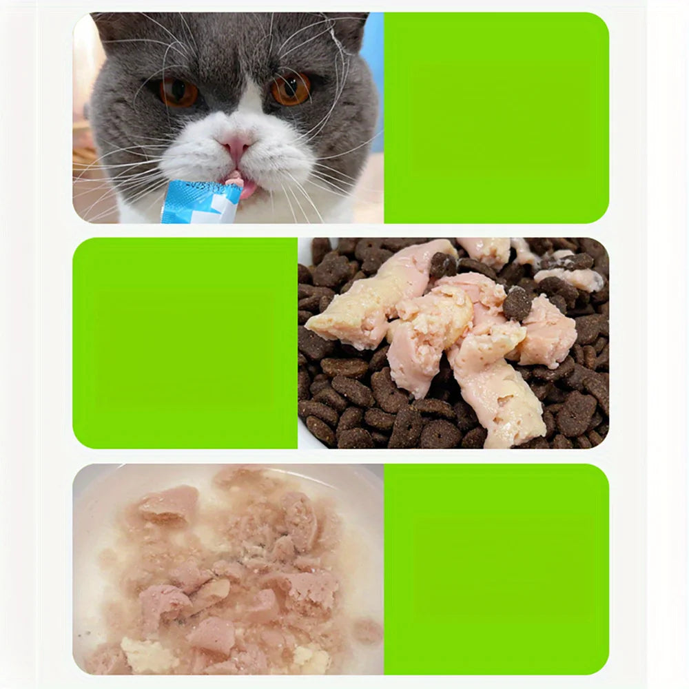 Cat Stick, Chicken Flavor, Skipjack & Rabbit Flavor, Tuna & Fish Seed Flavor, Salmon & Fish Oil Flavor