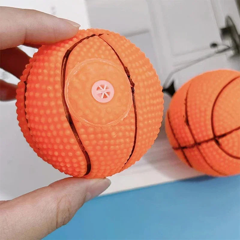 Rubber Dog Basketball