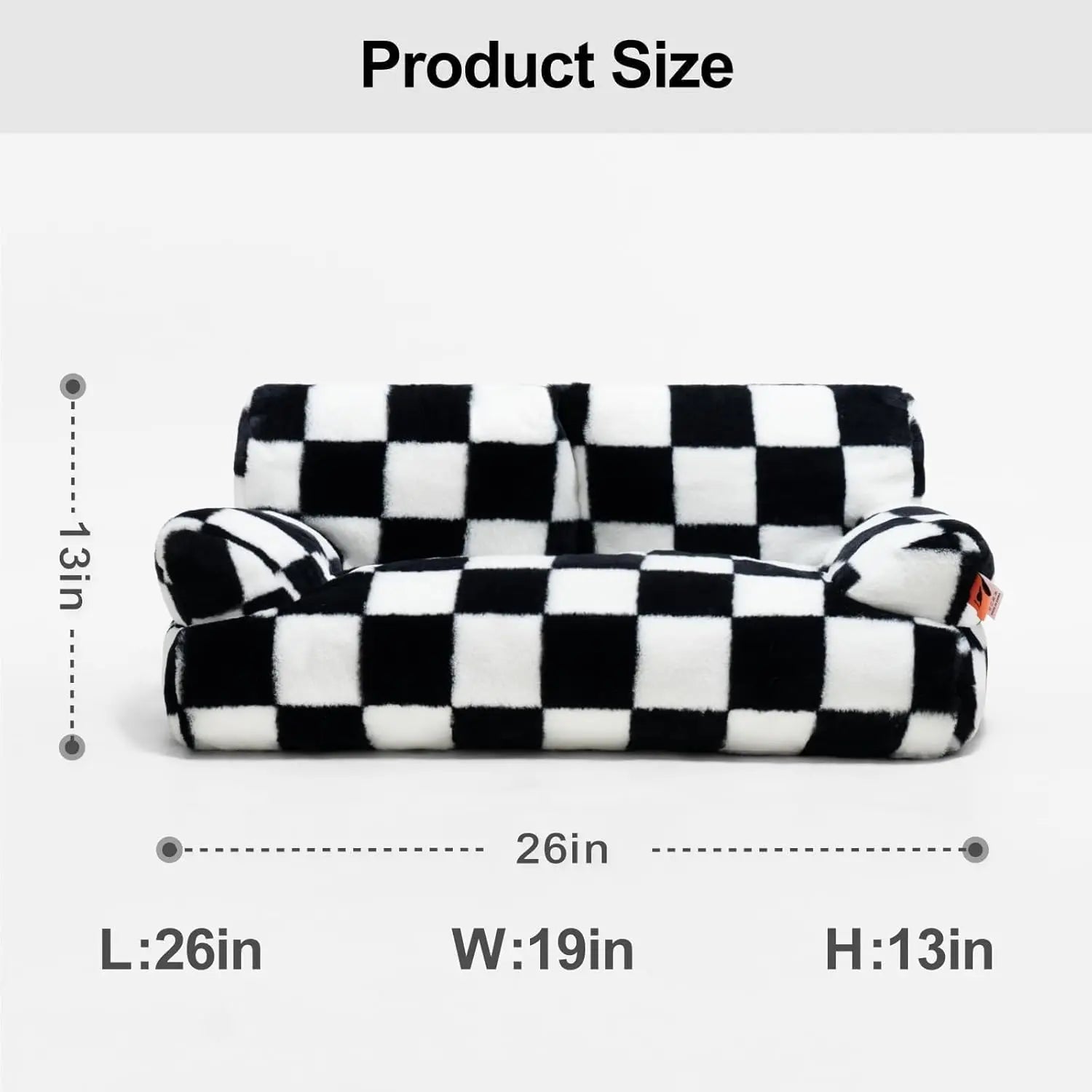 Couch Bed 26×19×13 Inch Washable
