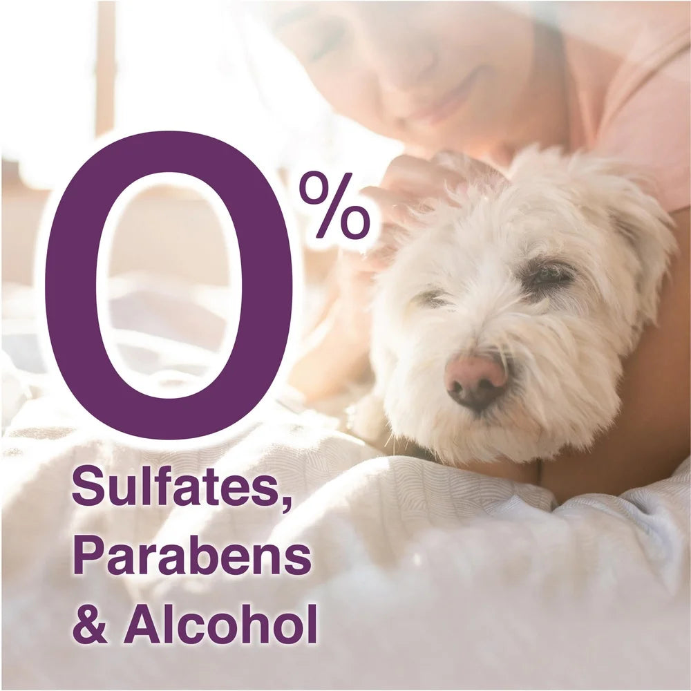 5 Pack Oatmeal Dog Shampoo Gentle Cleansing Conditioning Detangling Chamomile Buttermilk Scent Skin Soothing Formula 18oz