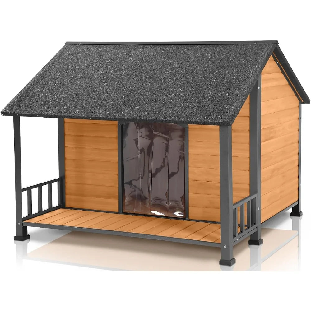Outdoor Weatherproof Dog House
