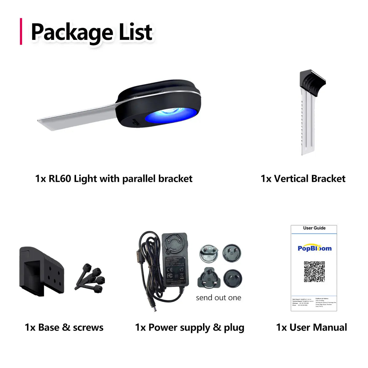 Pop Bloom-Nano Wi Fi Aquarium Light 60W