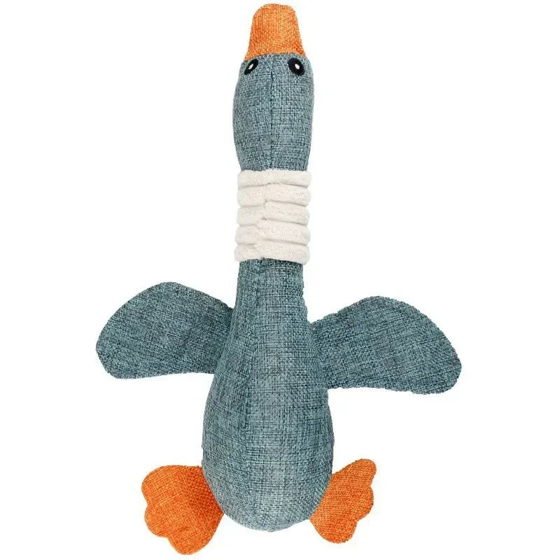Mallard Duck Dog Toy for Aggressive Chewers