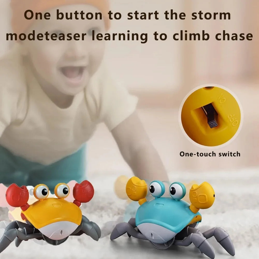 Engaging Interactive Dancing Crab Dog Toy with Musical Sounds