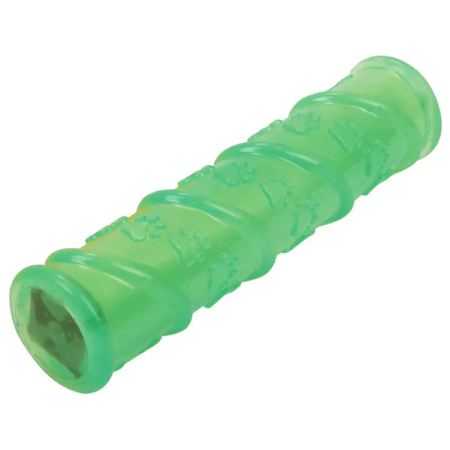 LED Lighting Squeak and Chew Dog Toy