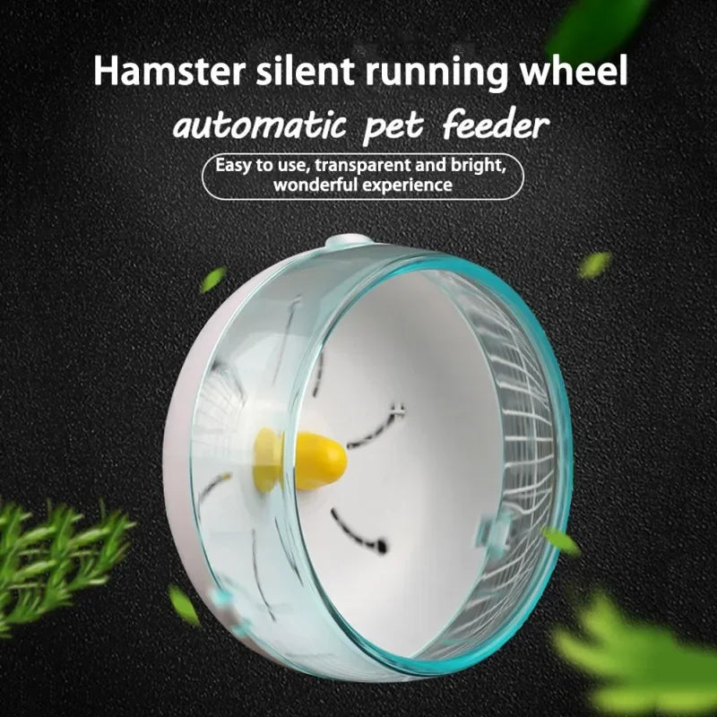 Pet Hamster Running Wheel Toy Exercise Wheel for Hamsters