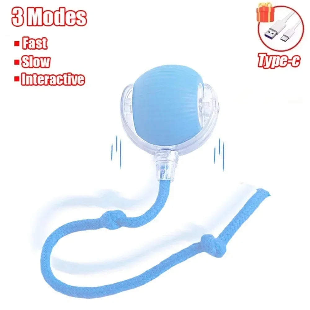 Cat Interactive Ball Toy Automatic Rolling Rechargeable