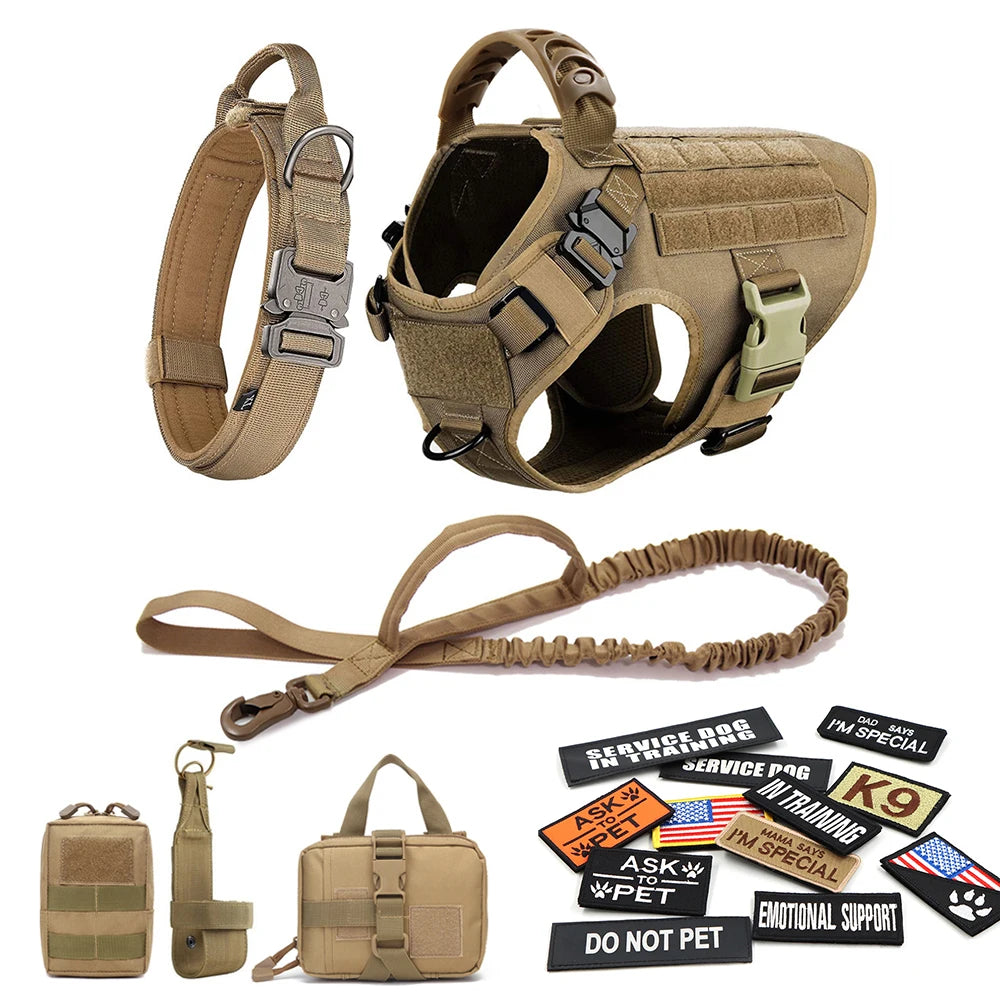 Military Large Dog Harness