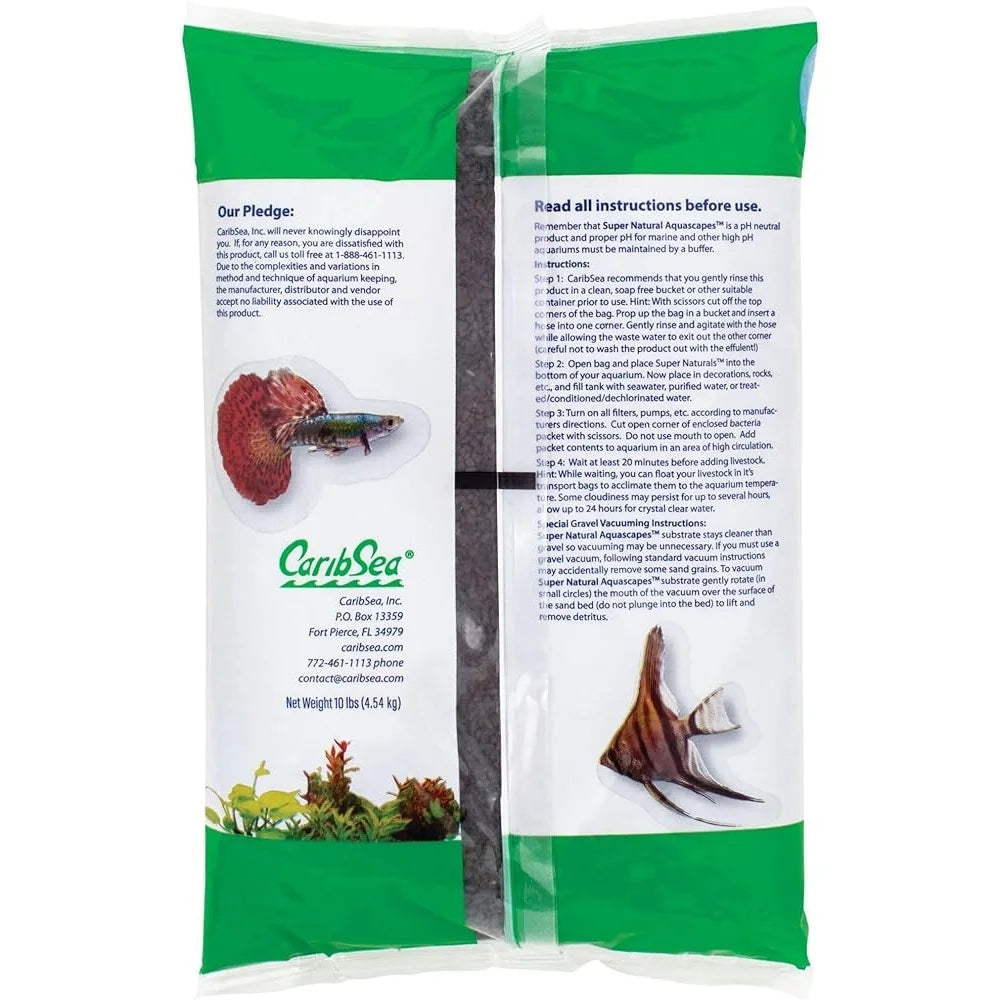 River Sand 10 lbs Fish Friendly Smooth Texture