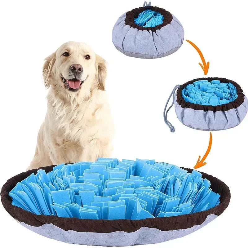 Dogs Snuffle Mat Pet Leak Food Anti Choking Mat