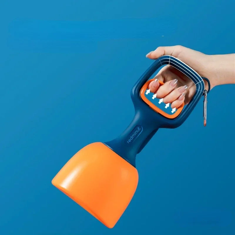 Short Handle Spade Divine Tool for Collecting and Clamping Stool