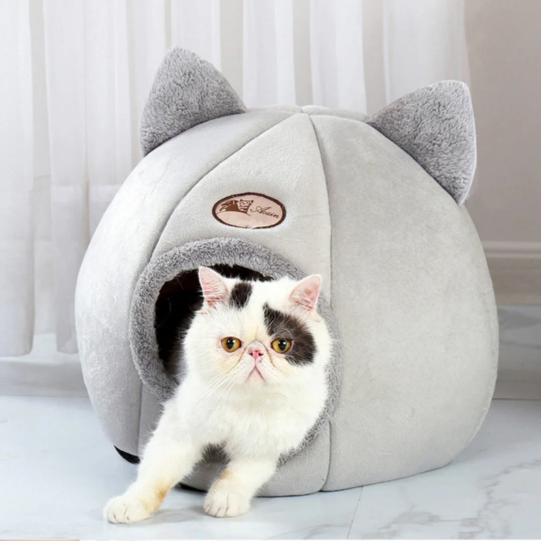 cat bed for cats Keep warm in winter Comfortable and soft Machine washable