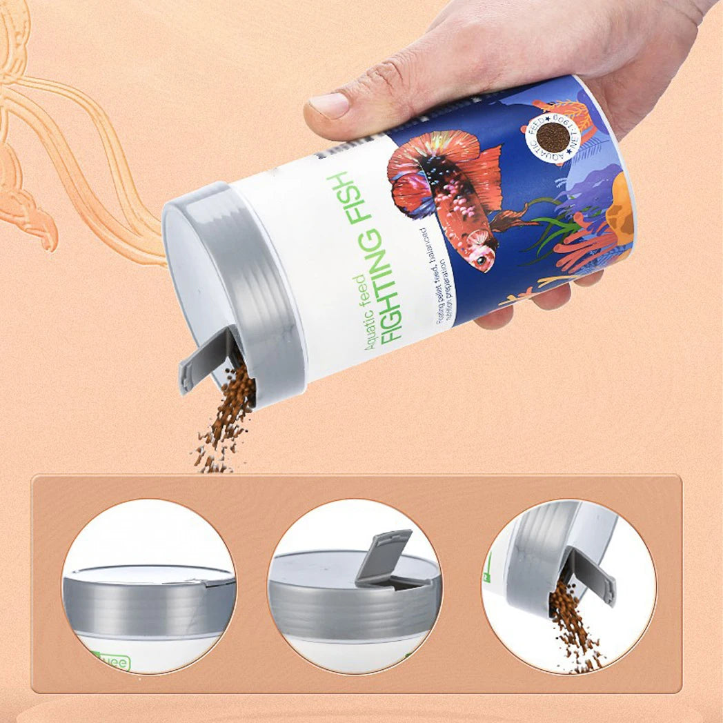 Super fresh betta fish feed,