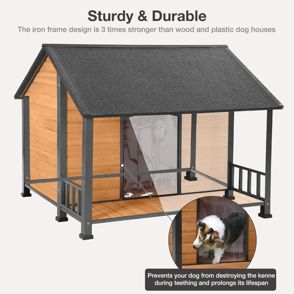 Outdoor Weatherproof Dog House