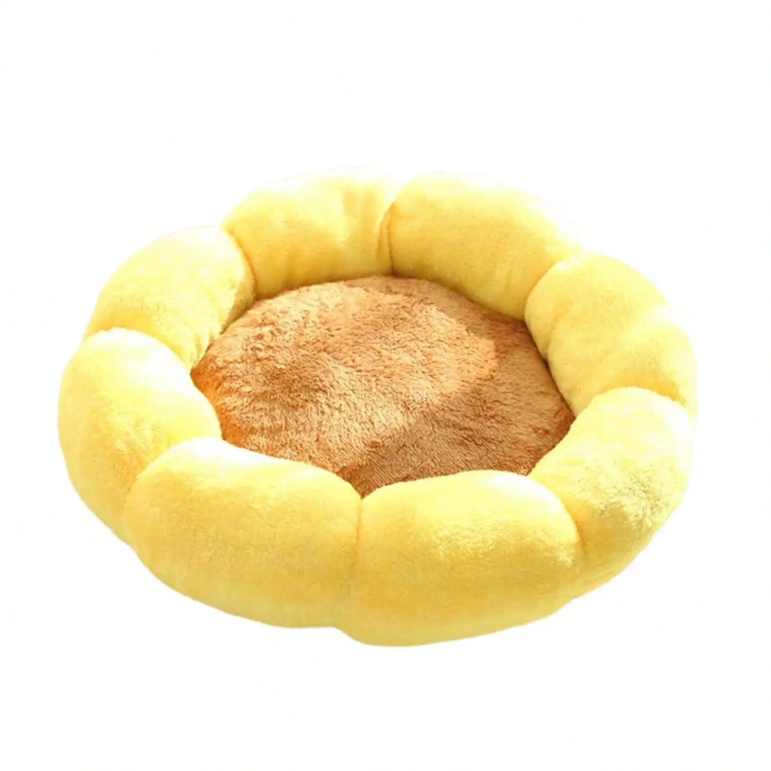 Soft Plush Flower Nest Small Cute Comfortable Natural Dog And Cat Nest
