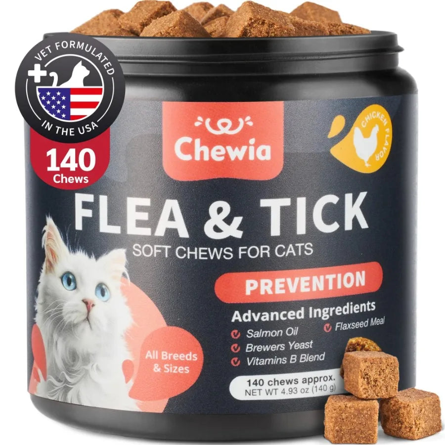 Flea and Tick Treatment Chews