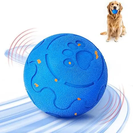 Interactive Dog Ball, Smart Dog Toy for Medium and Large Dogs, Automatic Moving, Rotating & Bouncing