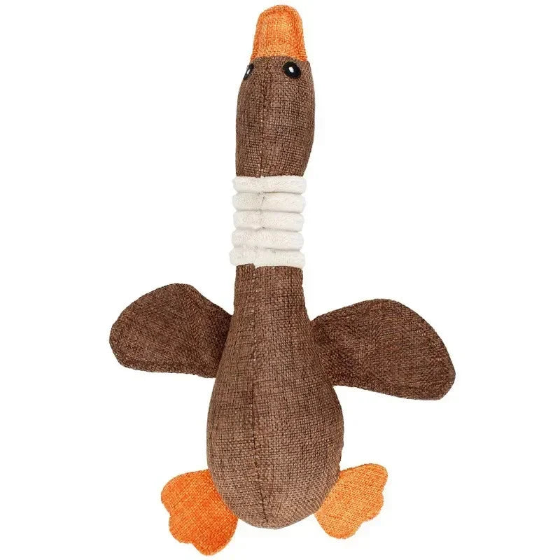 Mallard Duck Dog Toy for Aggressive Chewers