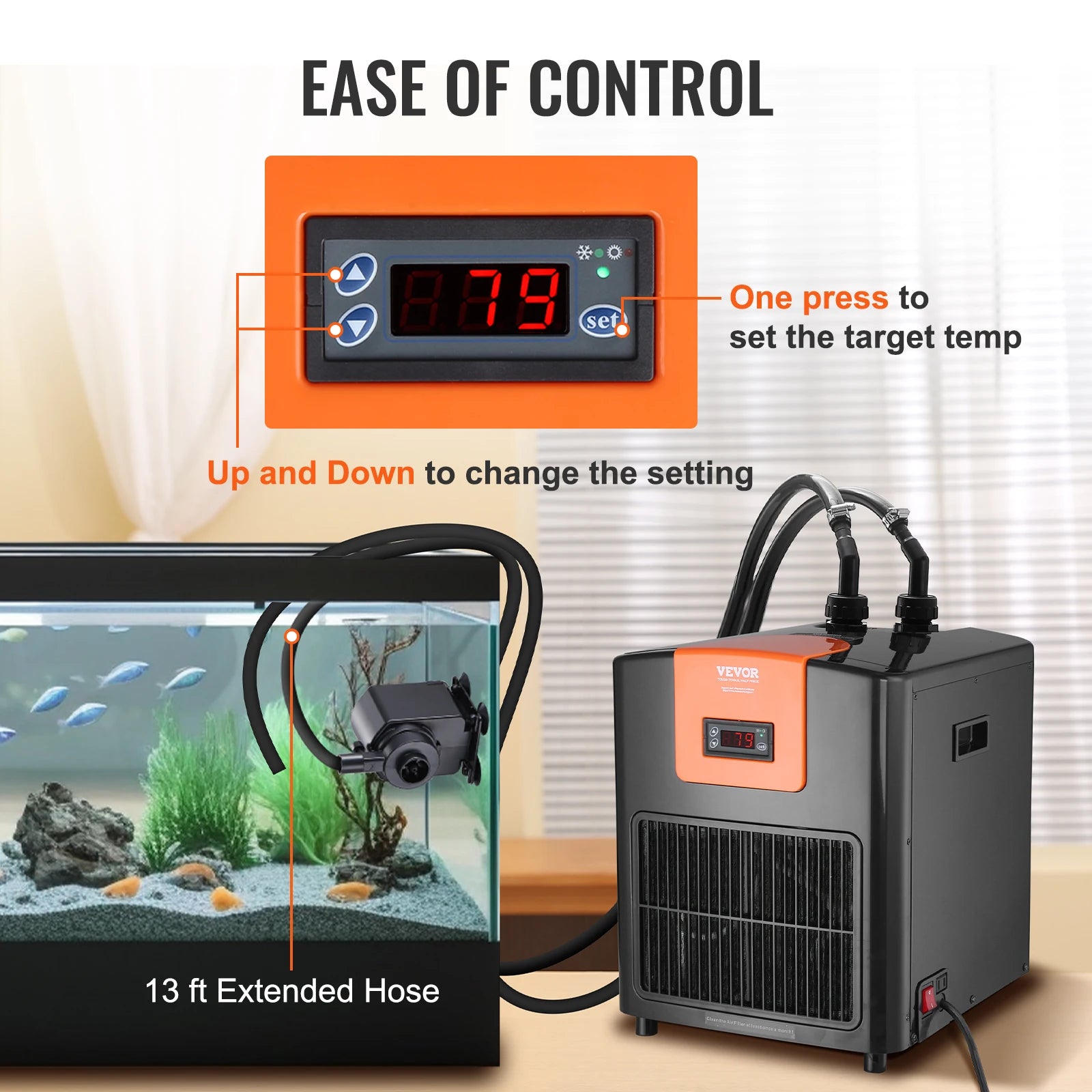 VEVOR Aquarium Chiller