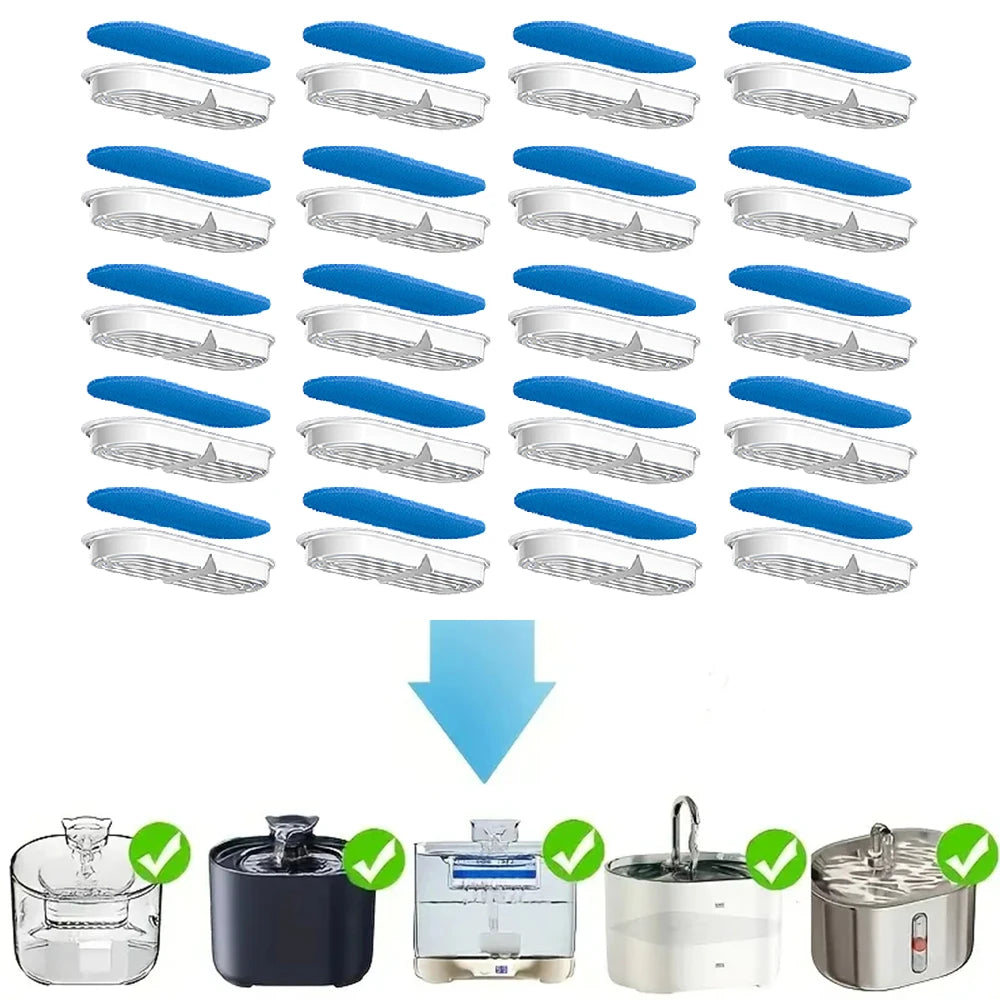 Replacement Filters for Cat Water Fountain