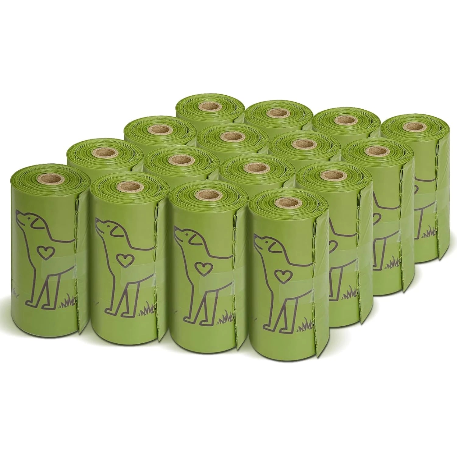 Dog Poop Bag Set