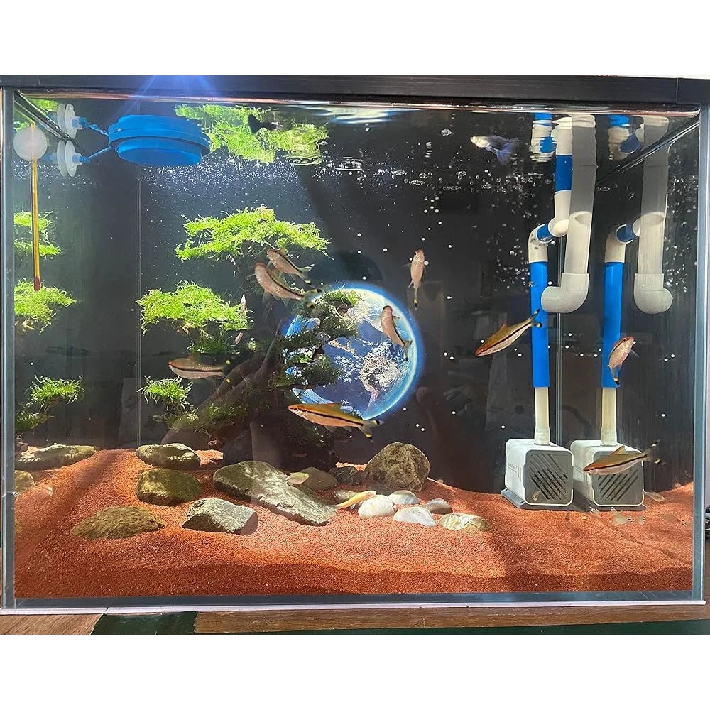 11lb Natural Red Sand Aquarium Substrate Coarse Lava Rock Soil