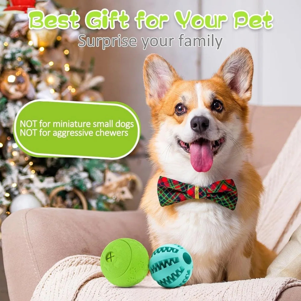 Interactive Dog Toys for Treat Dispensing,