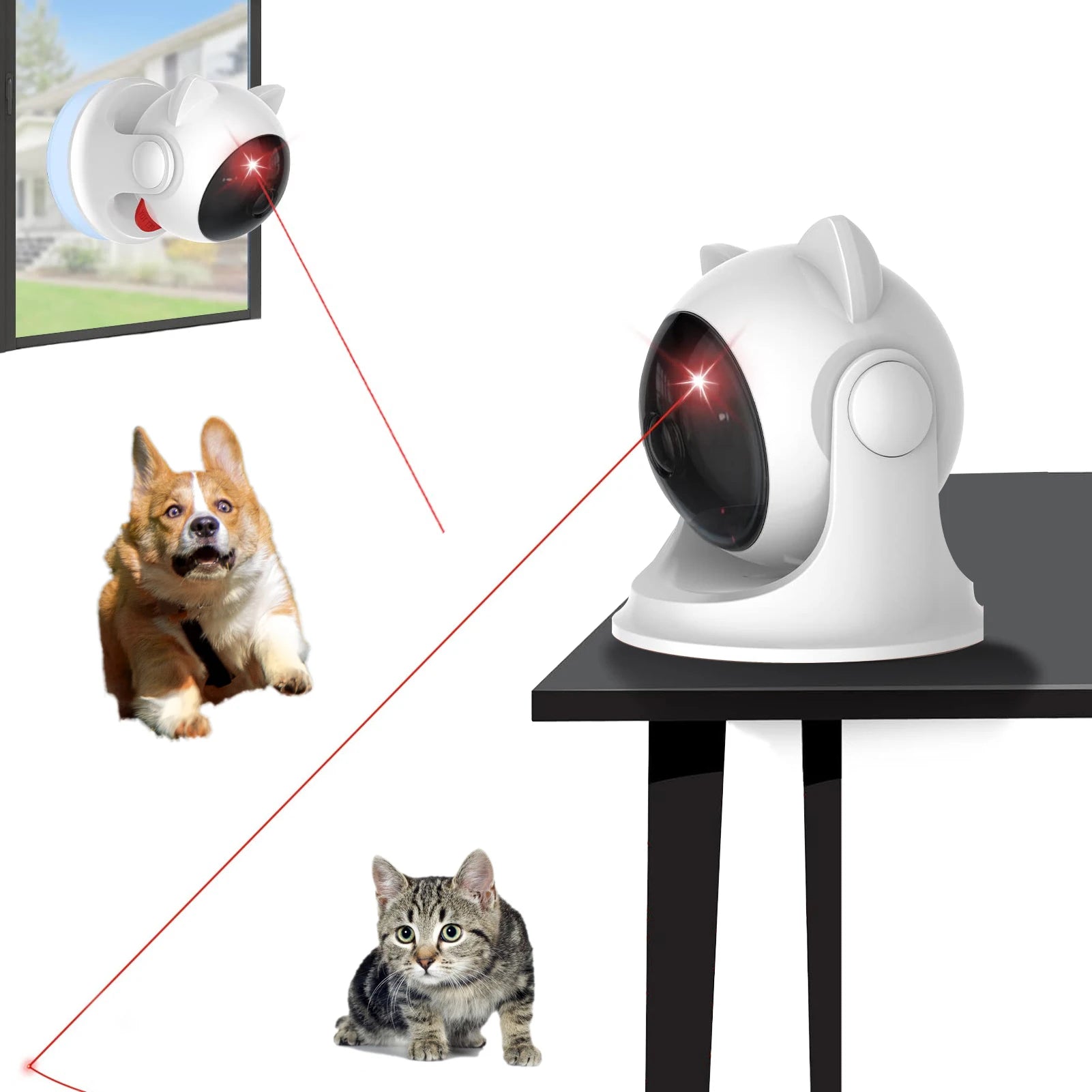 Cat Laser Toy Automatic Motion Activated