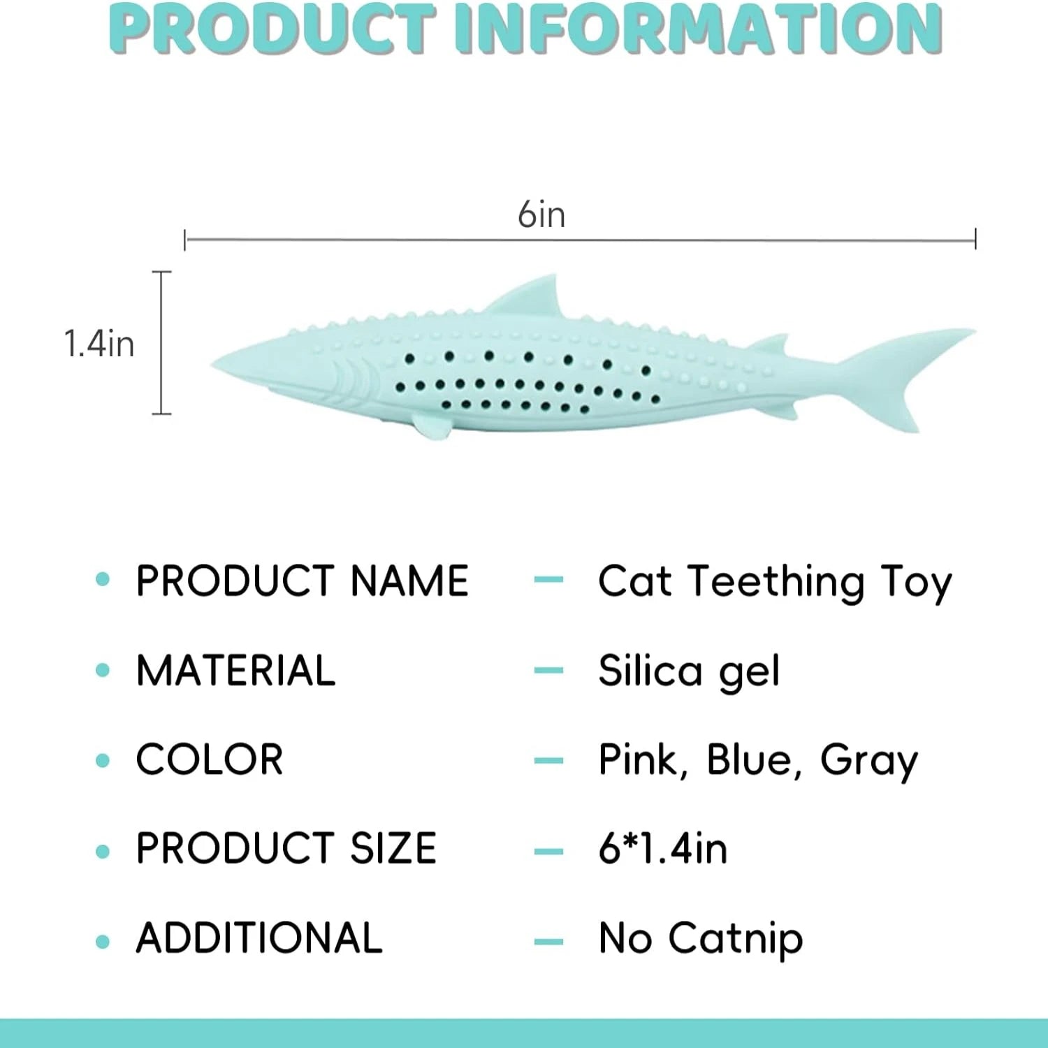 Catnip-Free Fish Toy: Perfect Dental Care