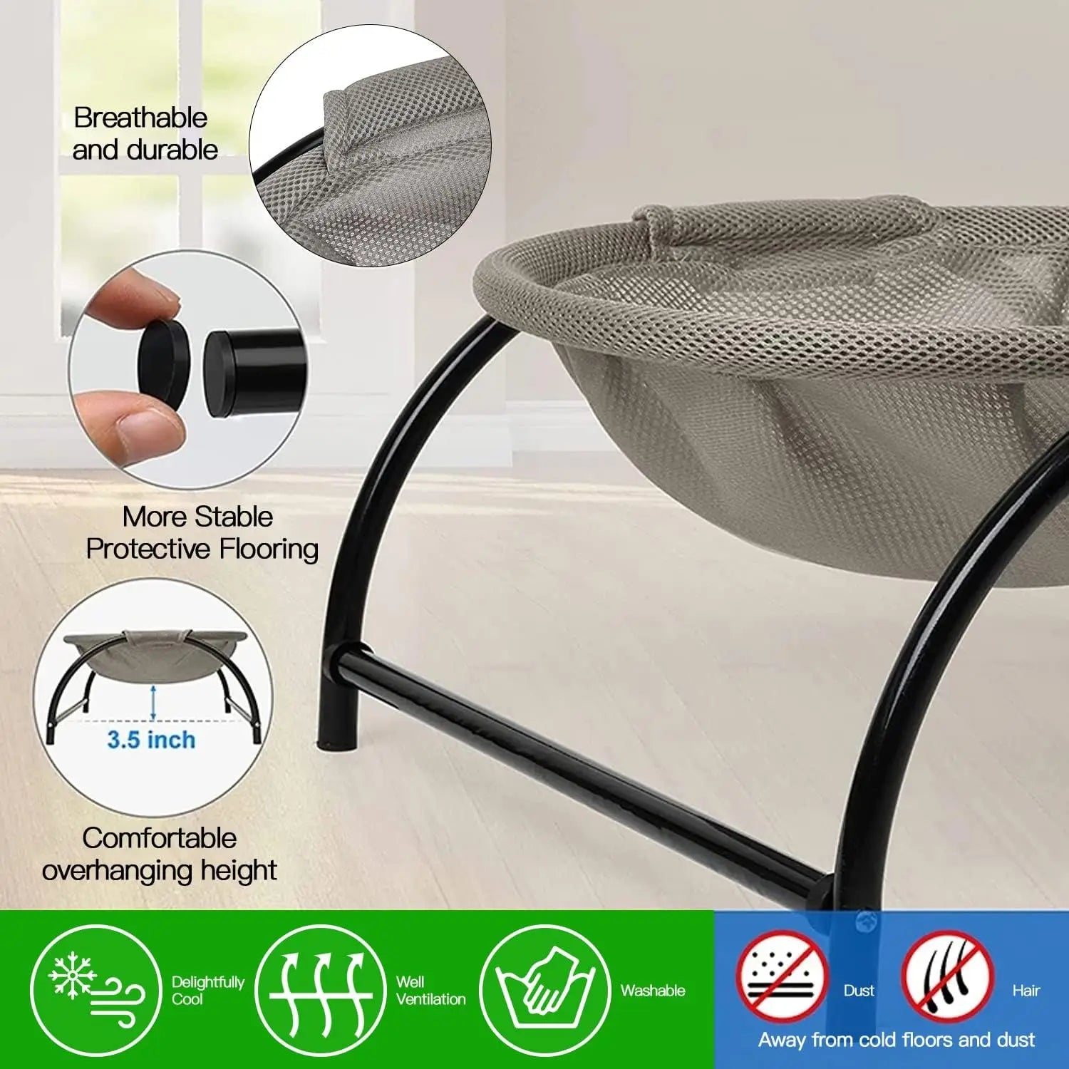 Cat Bed Hammock washable