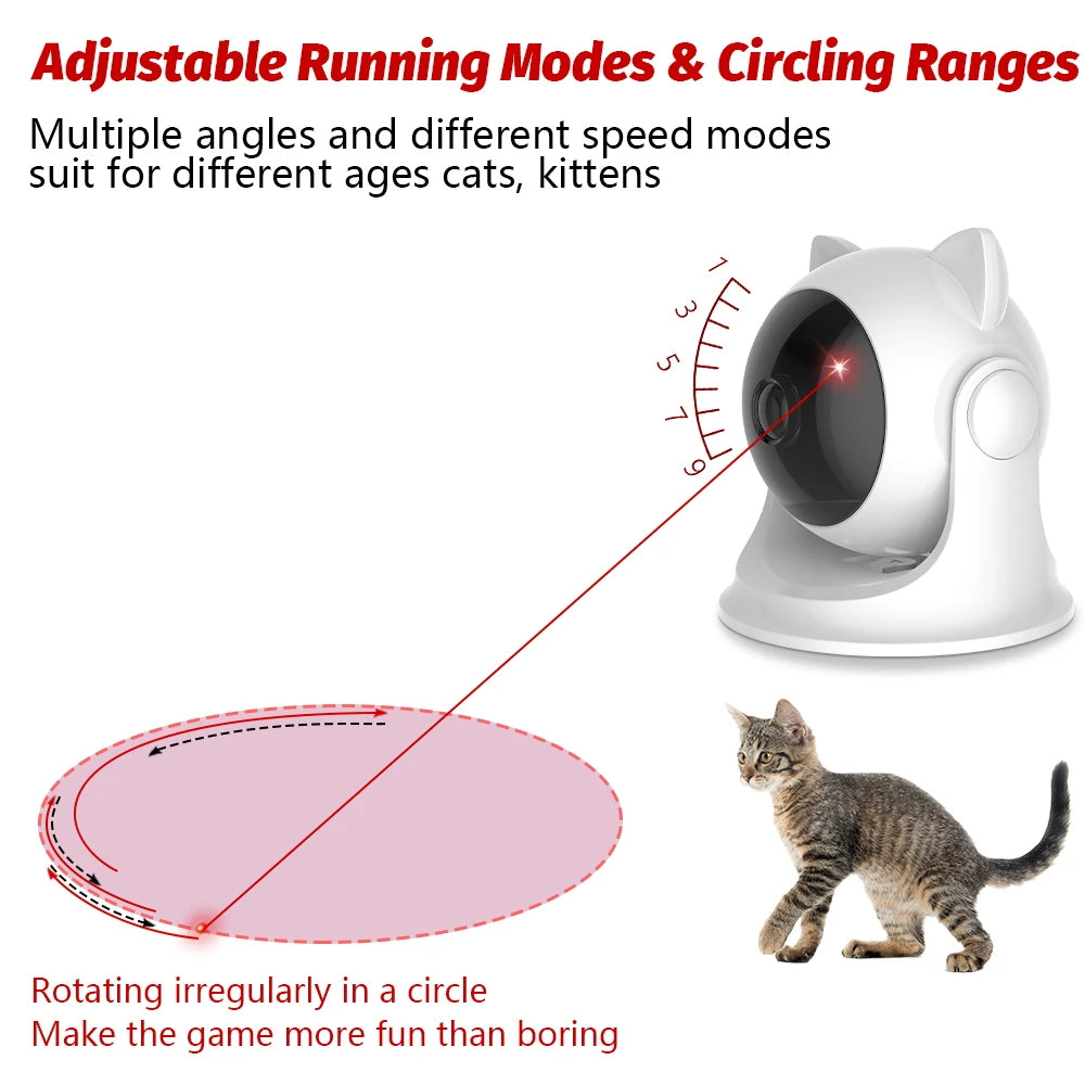 Cat Laser Toy Automatic Motion Activated