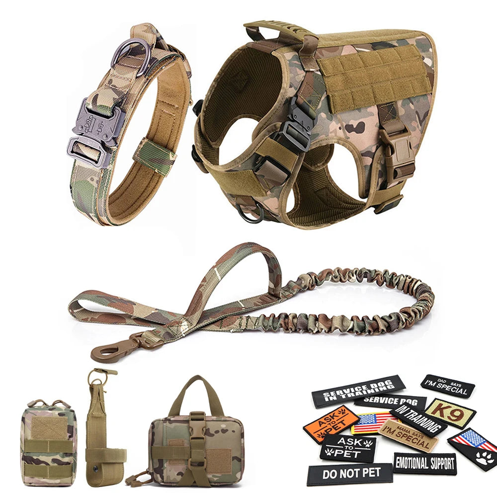 Military Large Dog Harness