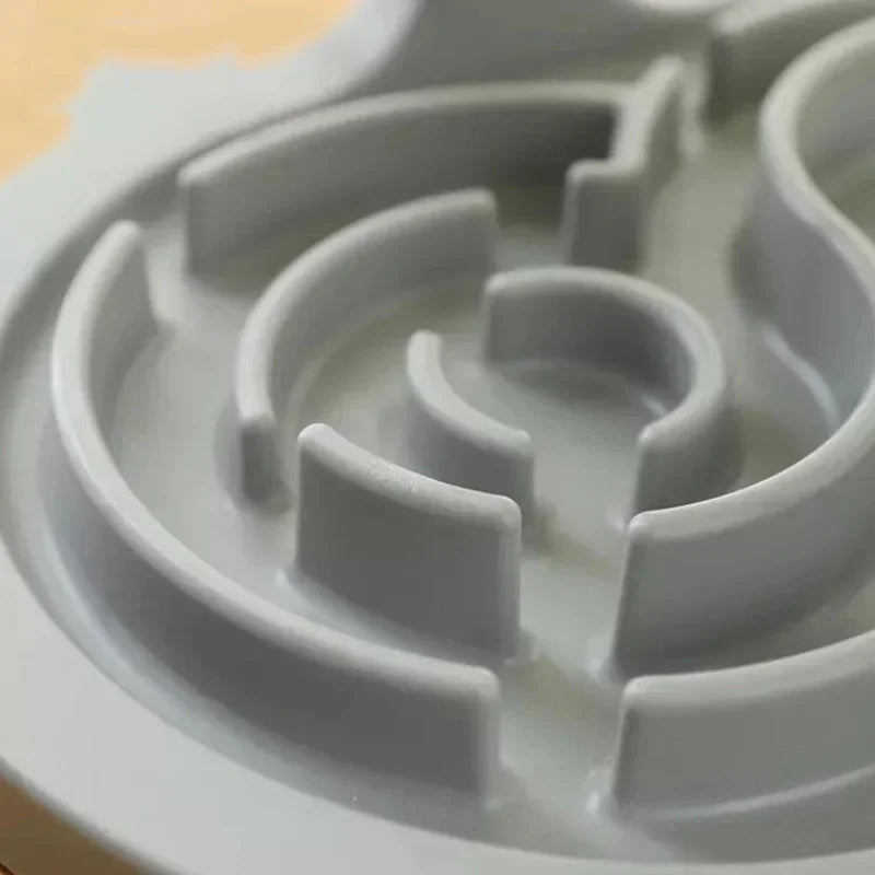 Dog Puzzle Roller Missing Food Toy Feeding Interactive Toy