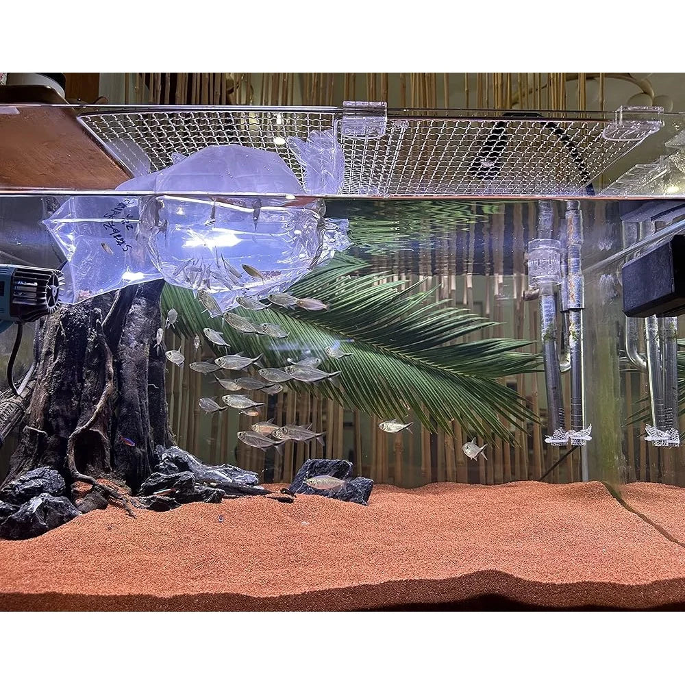 11lb Natural Red Sand Aquarium Substrate Coarse Lava Rock Soil