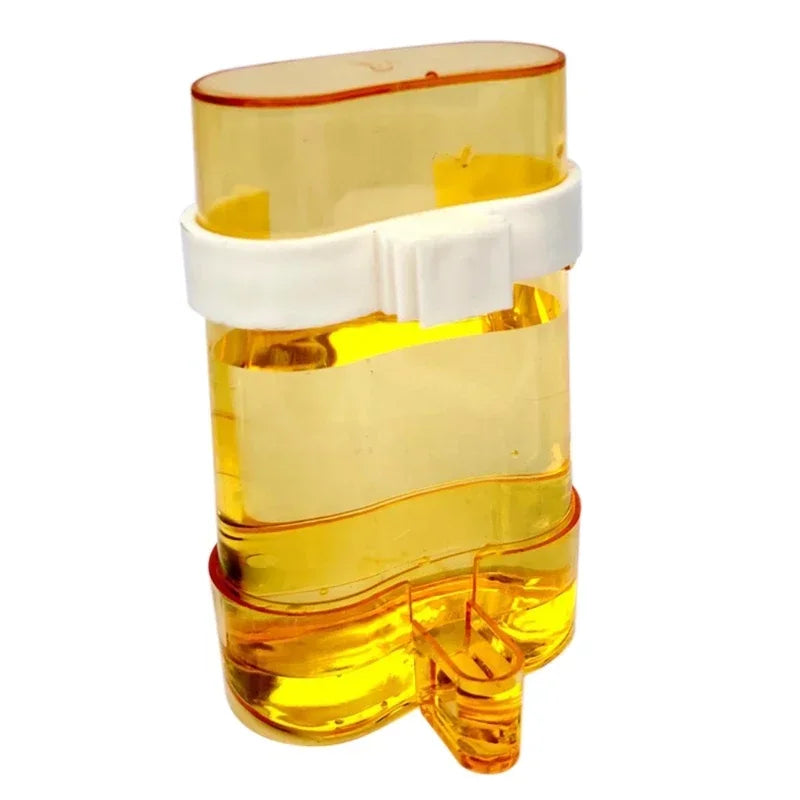 Automatic Bird Cage Food Drinking Feeding