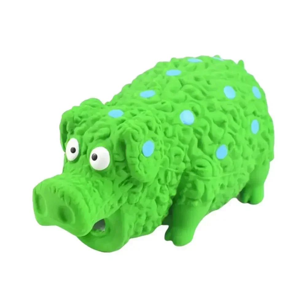 Pig Dog Squeaky Toy
