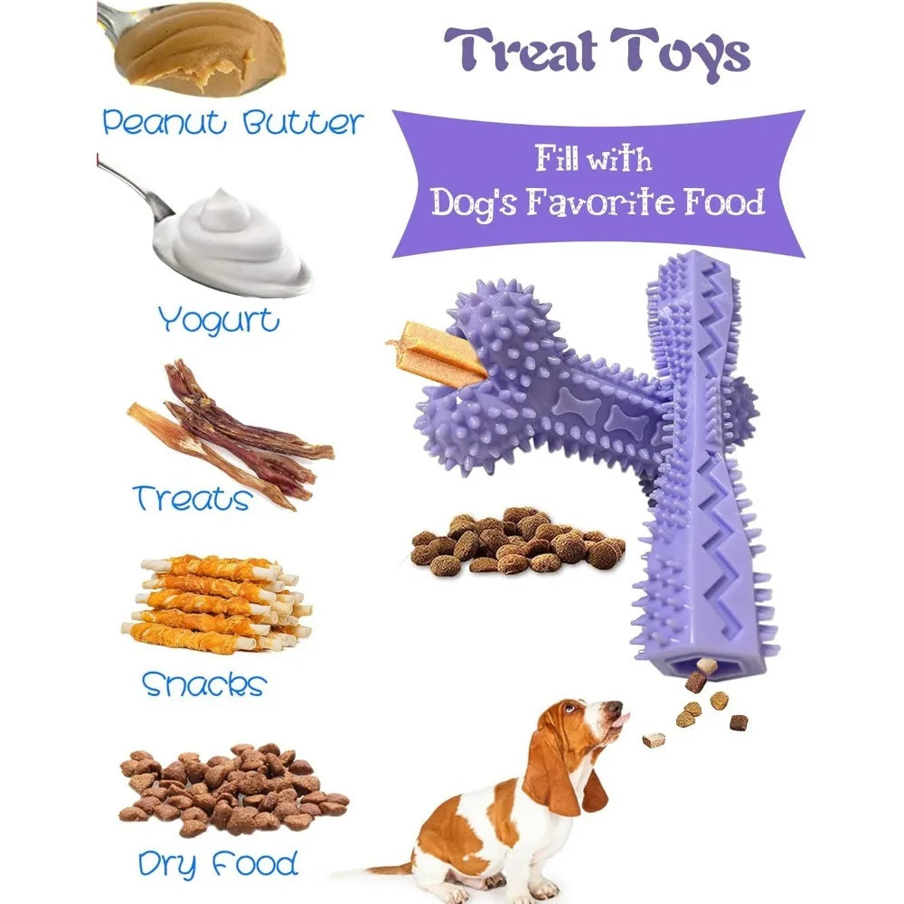 Dog Chew Toy for Small Puppies Teething Toys for Cleaning Teeth