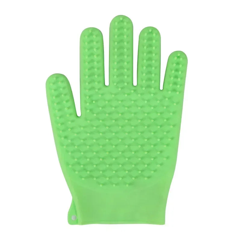 Cat Gloves Cleaning Massage Bath Gloves