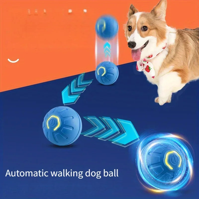 Dog Ball Electronic Interactive Pet Toy