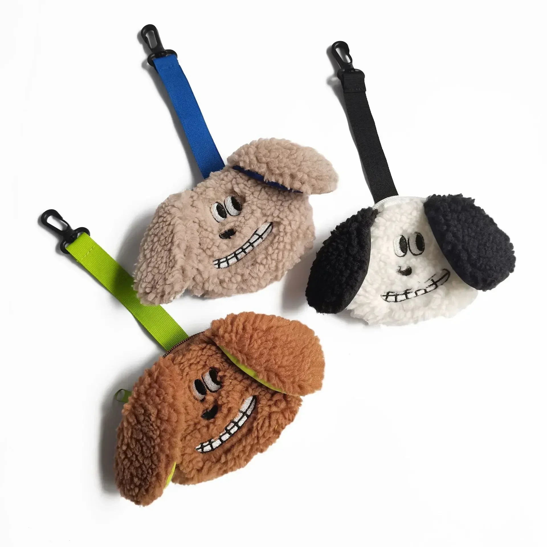 Dog Poop Bag Carrier Portable Pet Waste Bag Dispenser