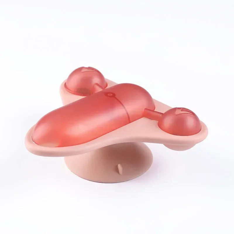 Rotating Flying Chair Cat Teaser Toy