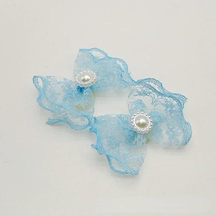 Pet Rubber Band Head Jewelry