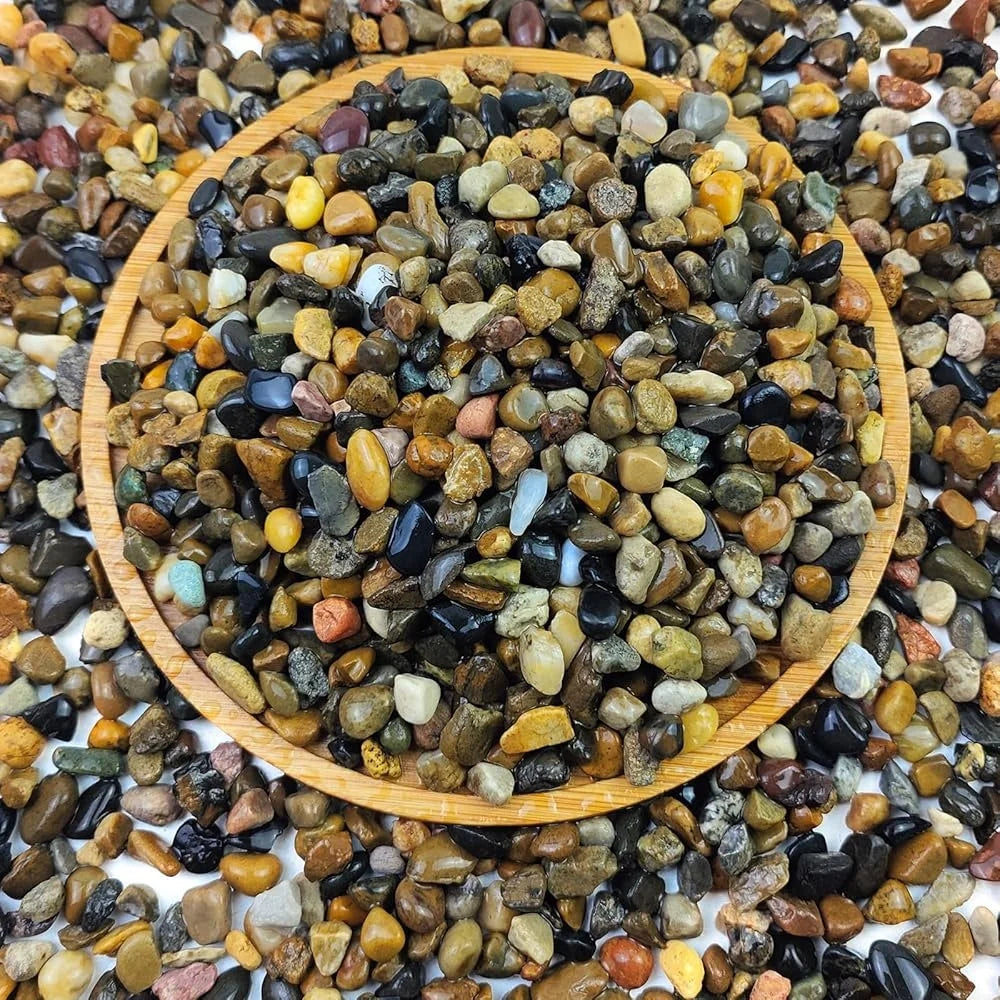 5lbs Aquarium Gravel Decorative River Rocks