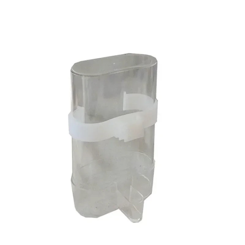 Automatic Bird Cage Food Drinking Feeding