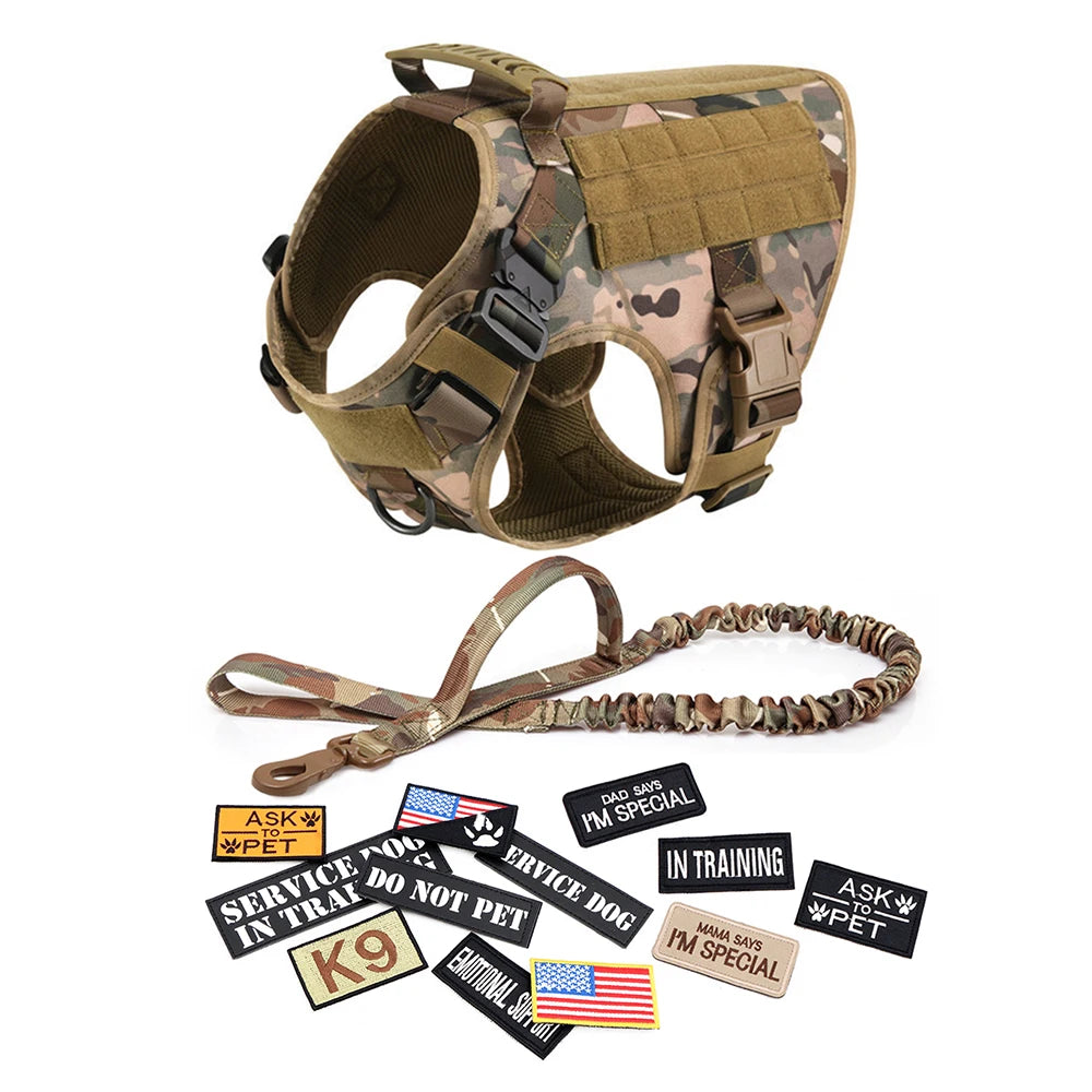 Military Large Dog Harness