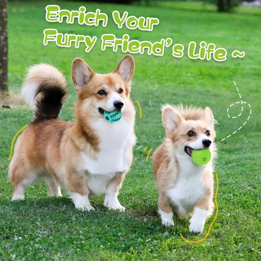 Interactive Dog Toys for Treat Dispensing,