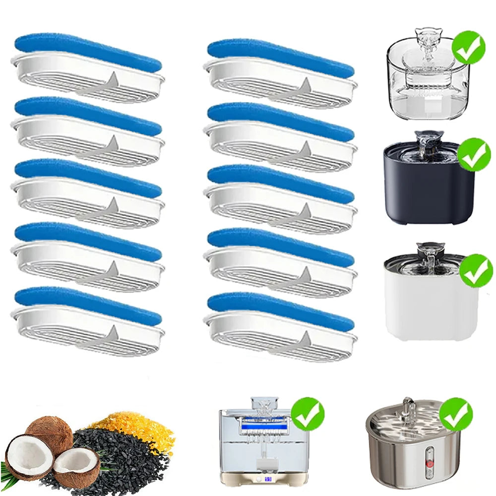 Replacement Filters for Cat Water Fountain