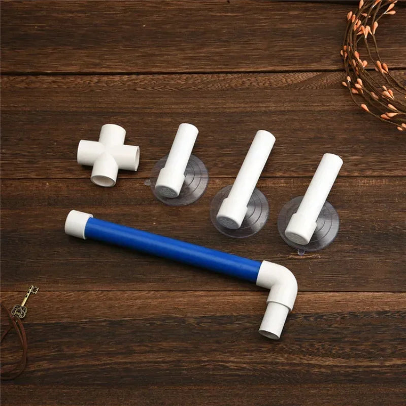 Suction Cup Bird Window and Shower Perch