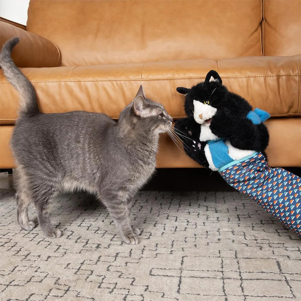 Interactive Cat Hand Puppet Toy – Play Glove for Safe Cat Interaction