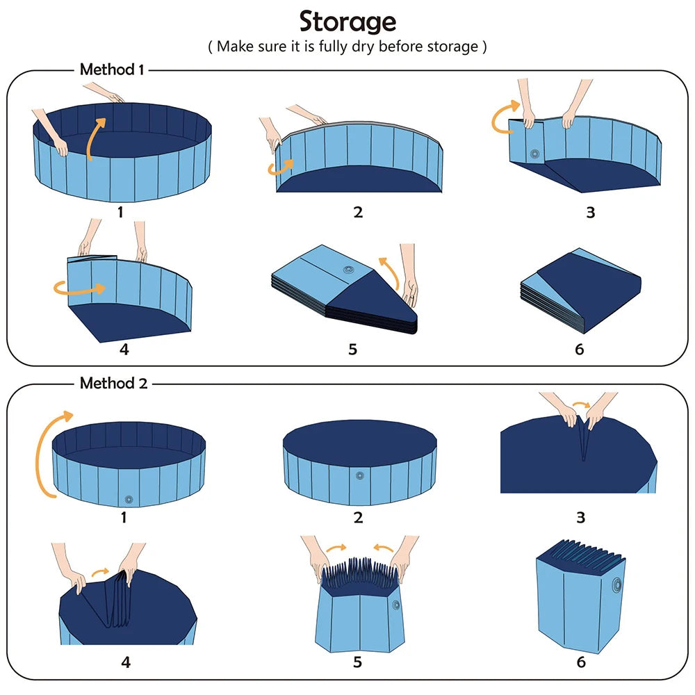 Scratch Resistance Pet Pools